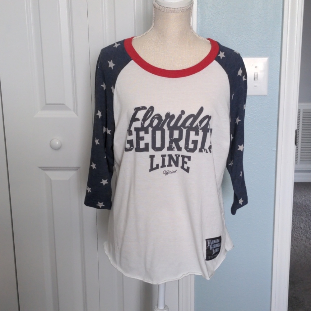Florida/Georgia Line Raglan Shirt